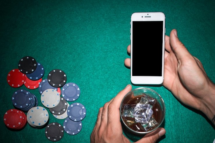 Antarmuka aplikasi mobile omnidroid menampilkan layar Virtual Account dengan opsi pembayaran DANA, OVO, GoPay, dan ShopeePay